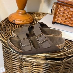 Kids Birkenstock Brown Sandals/ Size 1